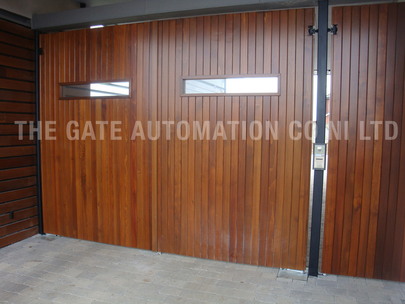 Wooden Gate 4