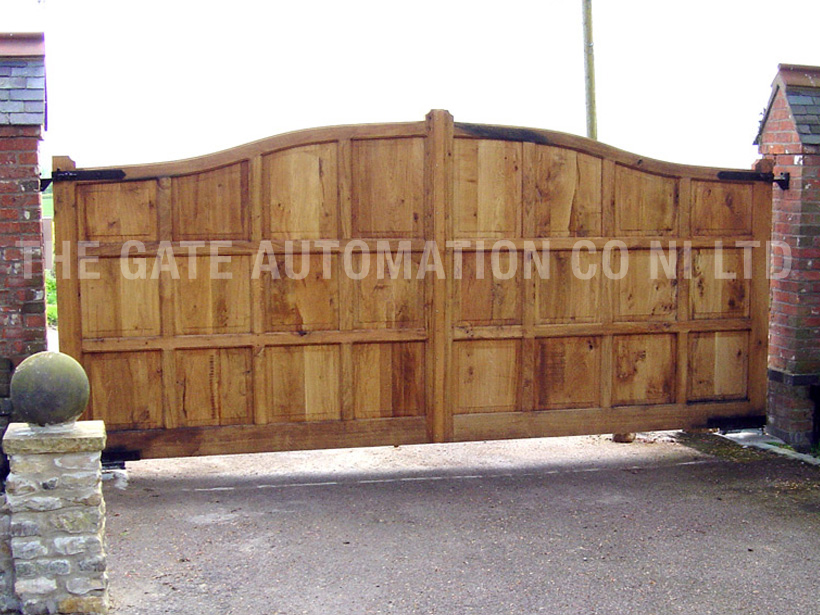 Wooden Gate 9